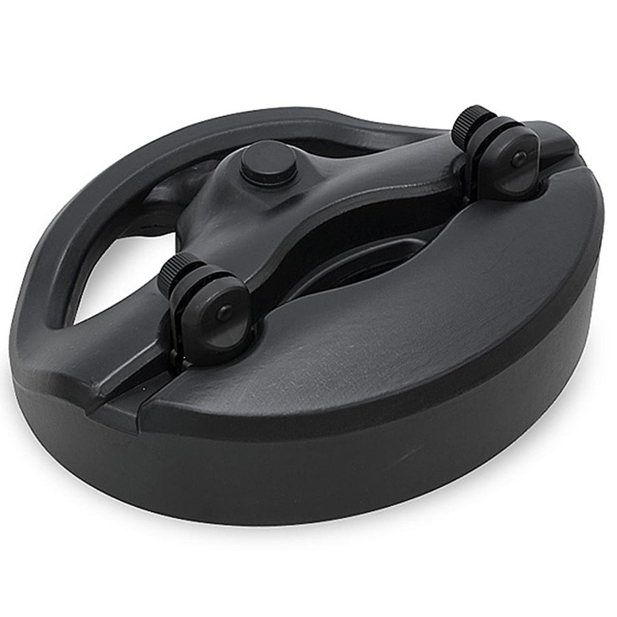 Gadeskilt Panel Waterbase, plastfod til 15L vand, Sort