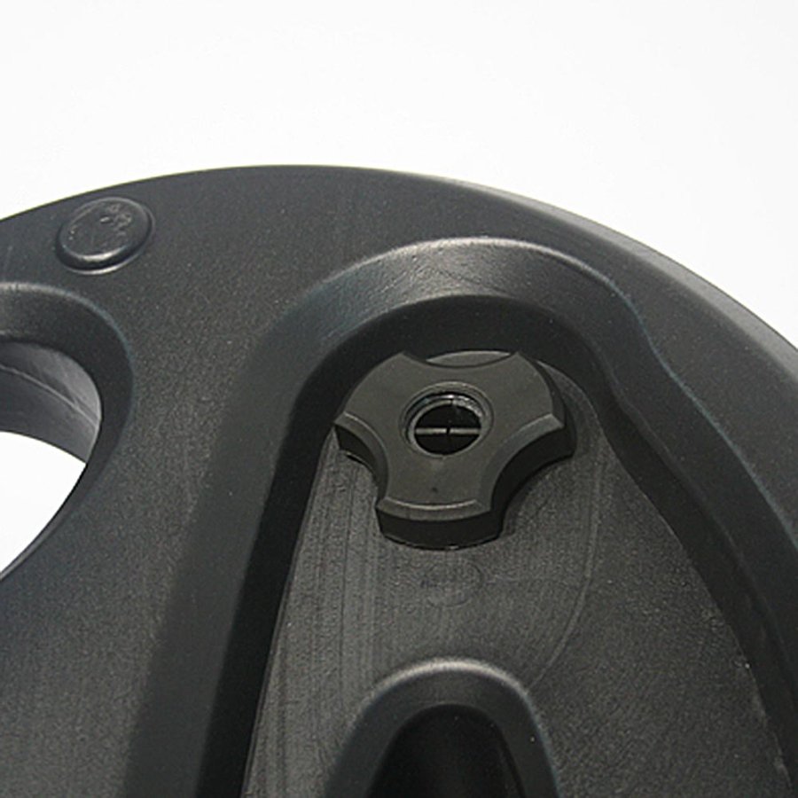 Gadeskilt Panel Waterbase, plastfod til 15L vand, Sort