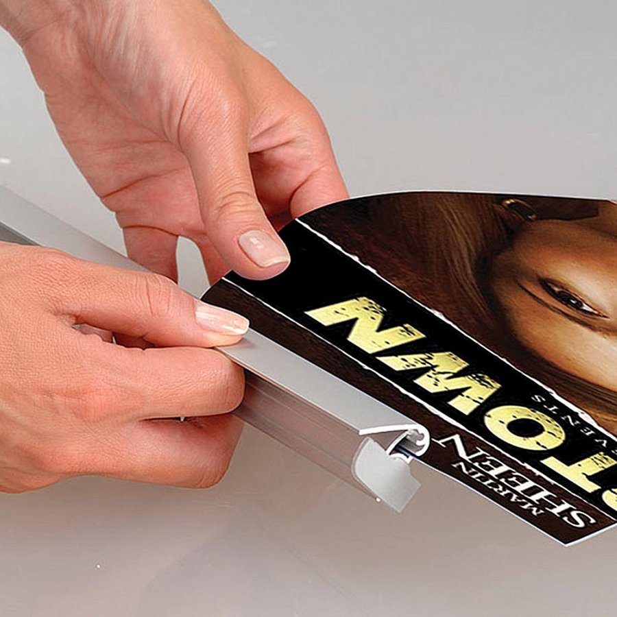 Poster-Clamp Budget profil 300cm  Alu