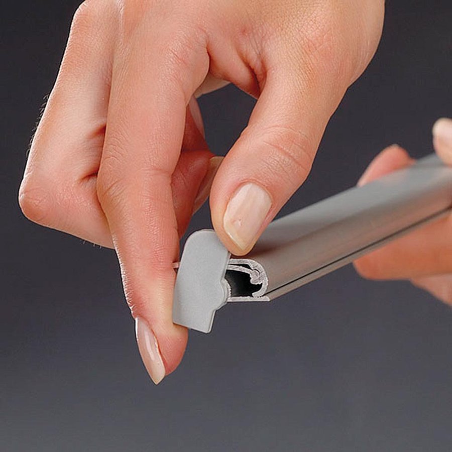 Poster-Clamp Budget, endekappe s&aelig;t