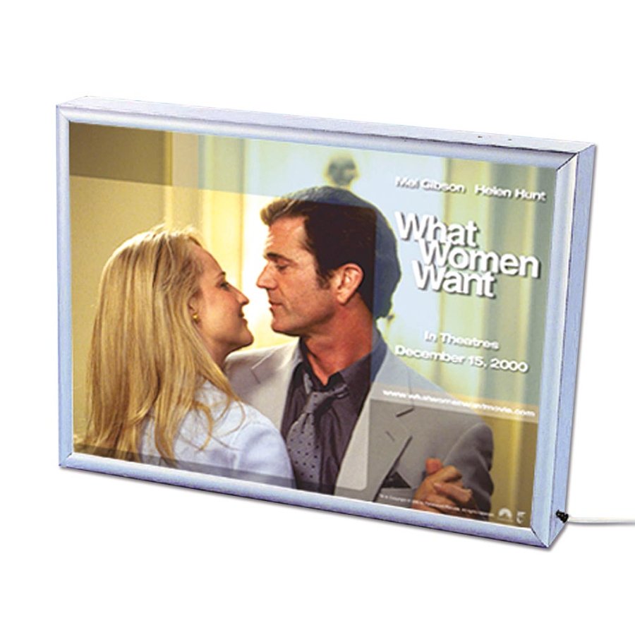 Expo Lyskasse Enkeltsidet - 50x70cm