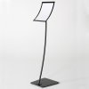 Infostand Curved Black  A4 #3
