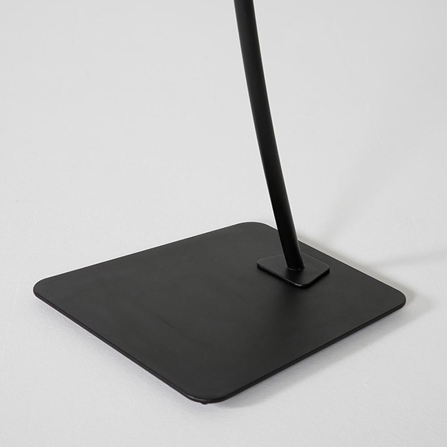 Infostand Curved Black  A3