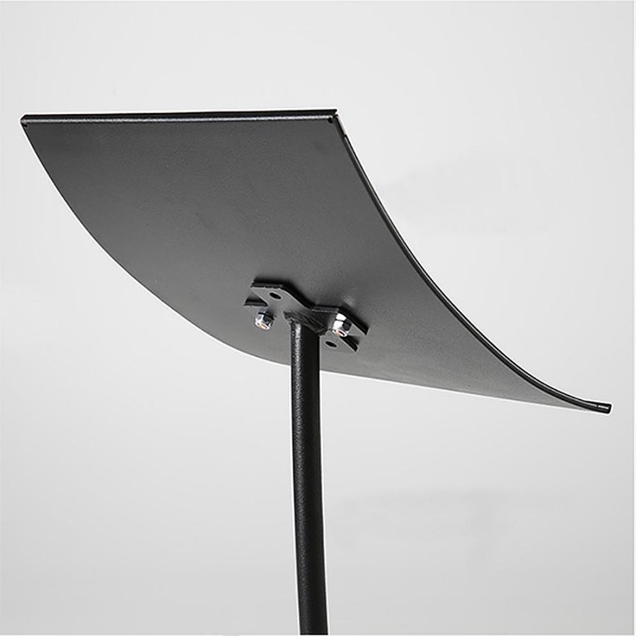 Infostand Curved Black  A3