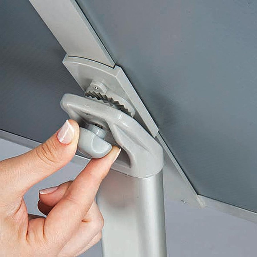 Expo Infostander - A4 - s&oslash;lv