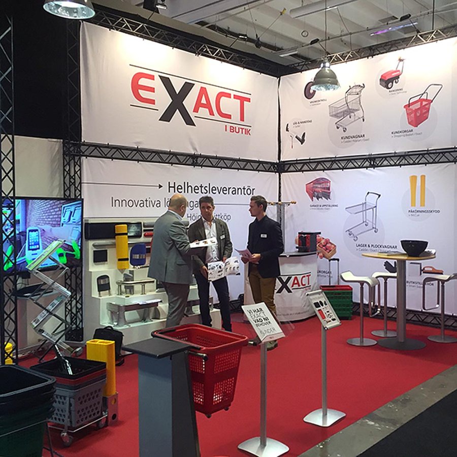 Expo Infostander - A4 - s&oslash;lv