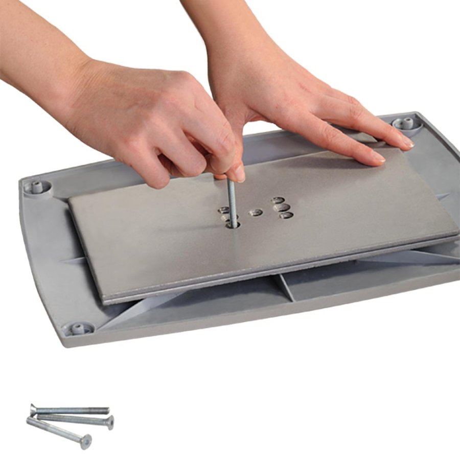 Pillar Brochurestander vertikal - 3xA4 - 21x29.7 cm