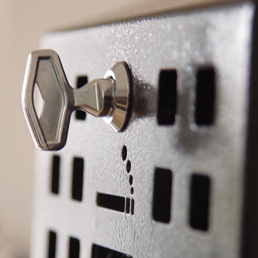 Askeb&aelig;ger i Firkantet Look - 1.64L