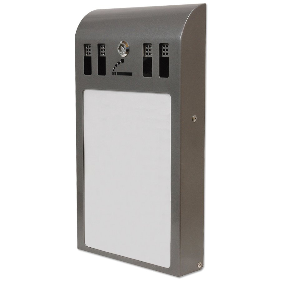 Askeb&aelig;ger Buet med Infoplade - A4