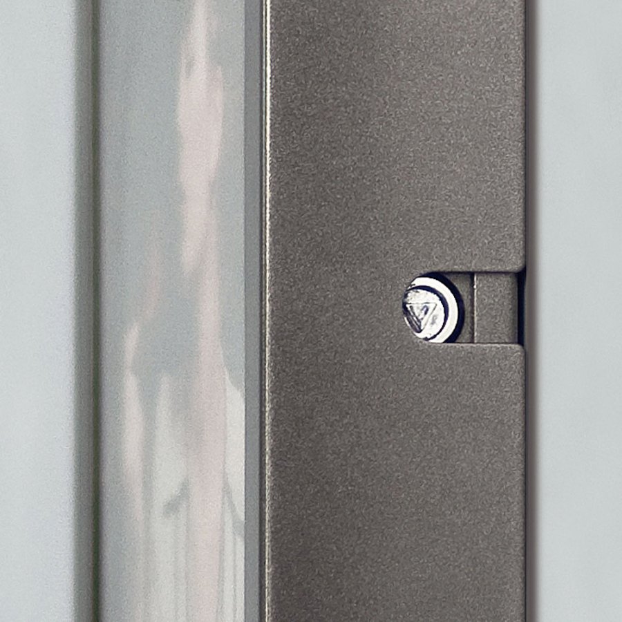 Askeb&aelig;ger Buet med Infoplade - A3