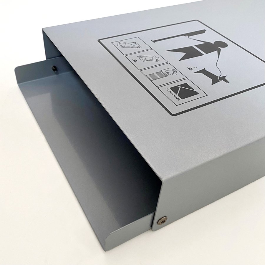 Eco Dispenser til hundeposer, s&oslash;lv med tryk