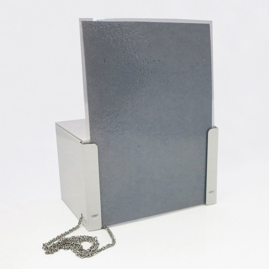 Donation og Drikkepenge Kasse I Hvid