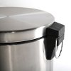 Pedal Trash Can, Silver - 20L #5