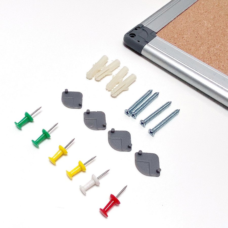 Kork Opslagstavle - 90x60 cm