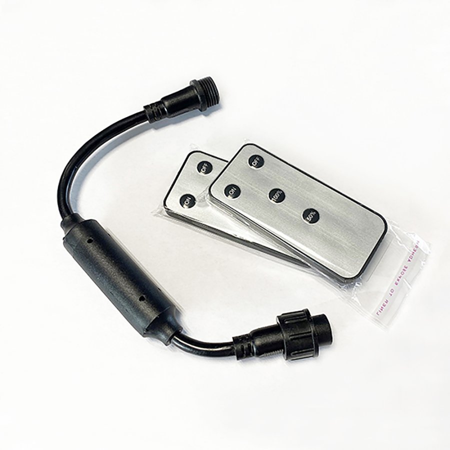 Dimmer + 2 stk. remote controle til LED Wind-Sign Waterbase