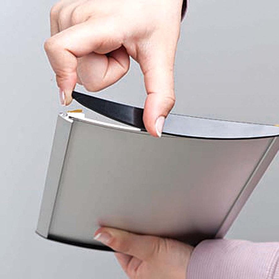 Endekappe til Wall System, 52mm