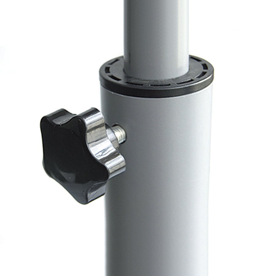 Flipover Tavle P&aring; Hjul - Magnetisk Whiteboard