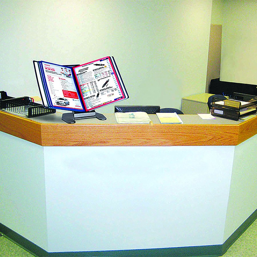 Registersystem Til Bord - Kun Holderen