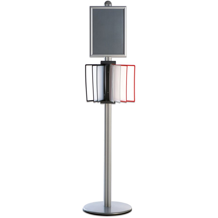 Registersystem Lomme 10 Stk. A4 i Gr&aring;