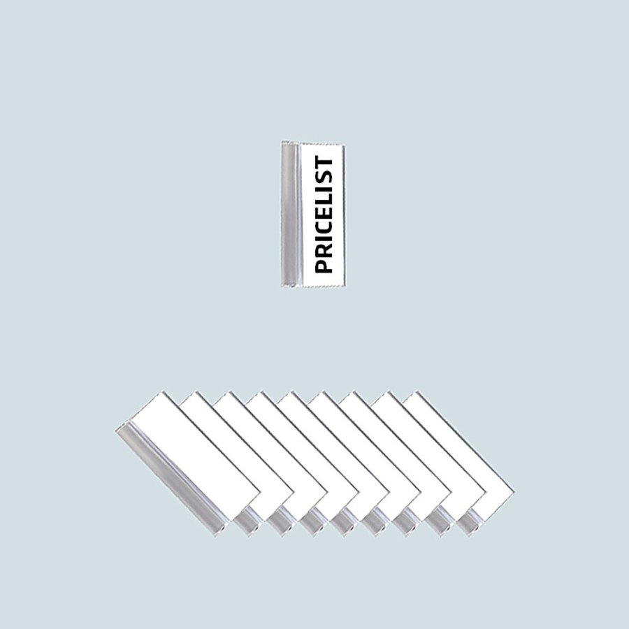 Registersystem Faneblade - 10 Stk. Inkl. Papir