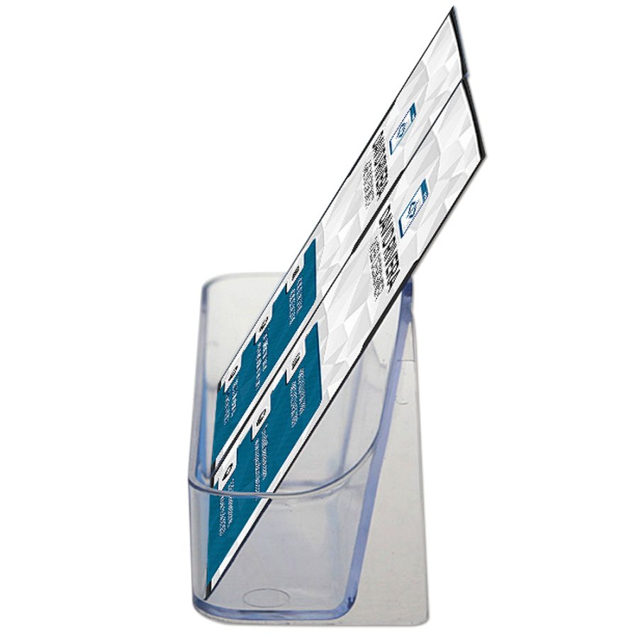 Visitkortholder Twin