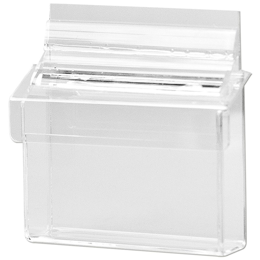 Visitkortholder, udend&oslash;rs, horisontal, til visitkort