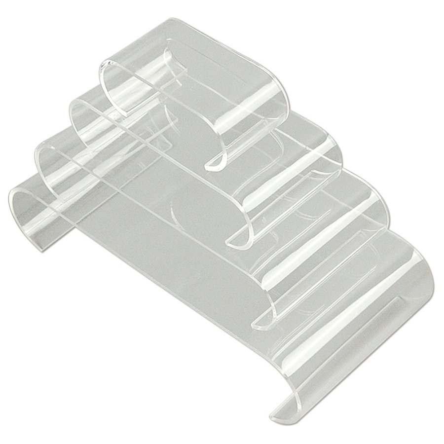Nesting Shelves Rounded - 4 Stk - Transparent