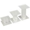 Presentation Podium - 3 Stk. - Mat Transparent #3