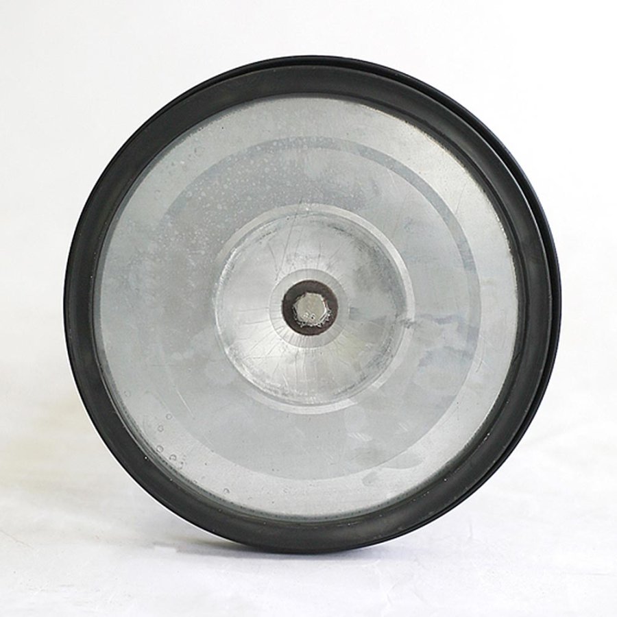 S&oslash;lv Afsp&aelig;rringsstolpe - 1 Stander med 3m r&oslash;dt b&aring;nd