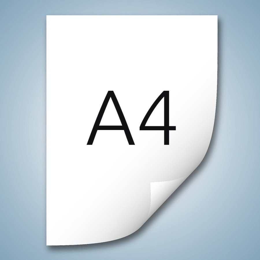 PlanoUniversal Hvidt A4 Kopipapir - 80g/m� - 2.500 Ark