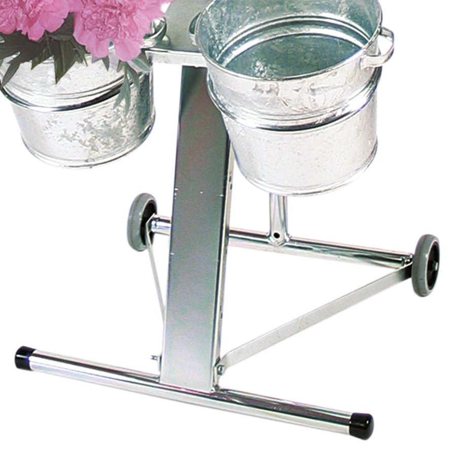 Shop Impulz 9 - Med 6 Zinkspande & A4 Skilteholder