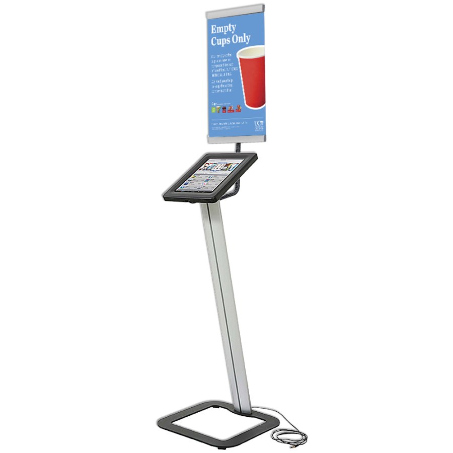 Bannerholder A3 til iPad Stand