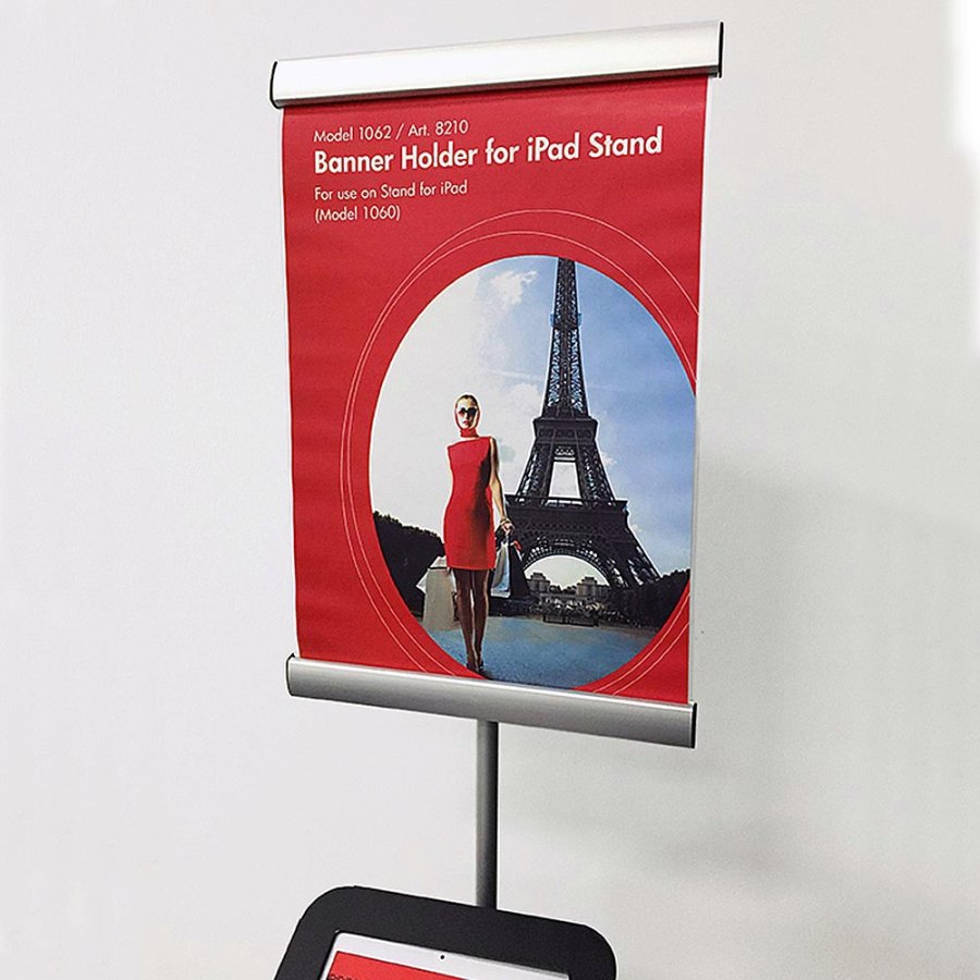 Bannerholder A3 til iPad Stand