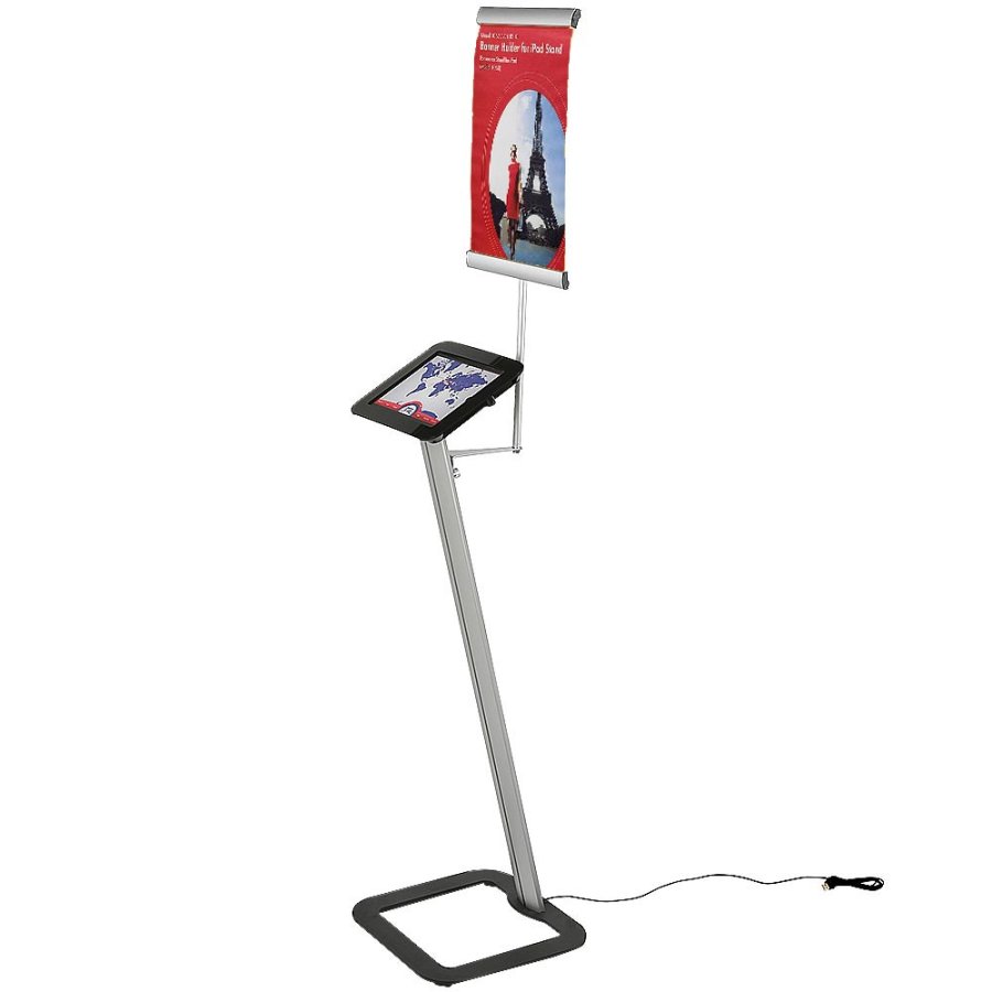 Bannerholder A3 til iPad Stand