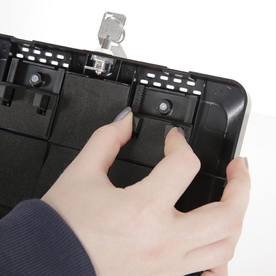 Table holder for iPad/tablet universal (ekskl. kabel)