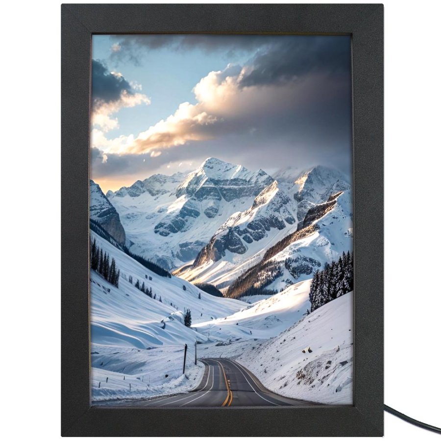 Crown LED Out Box, enkeltsidet, A3