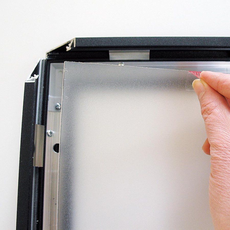 Crown LED Out Box, enkeltsidet, A0