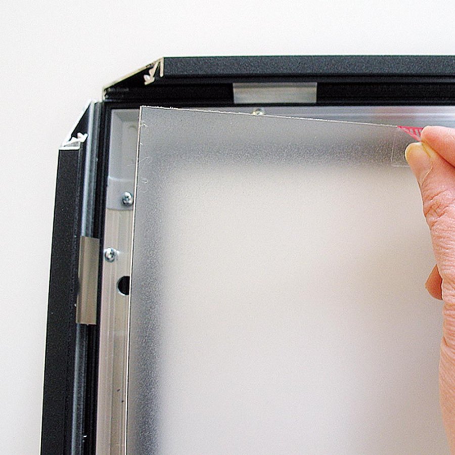 Crown LED Out Box Dobbeltsidet - A4