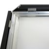 CROWN Klikramme med 33mm aluminium fladprofil, sort - 50x70 cm #5