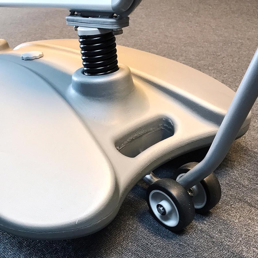 Transport v&aelig;rkt&oslash;j m/hjul til Wind-Sign Waterbase Budget / LED