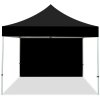 Side til Event Tent Lux, 3 x 3 m, sort, uden tryk #1