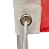 Beachflag, Outdoor Bow Flag, alustang, Small (uden fod og flag) #5