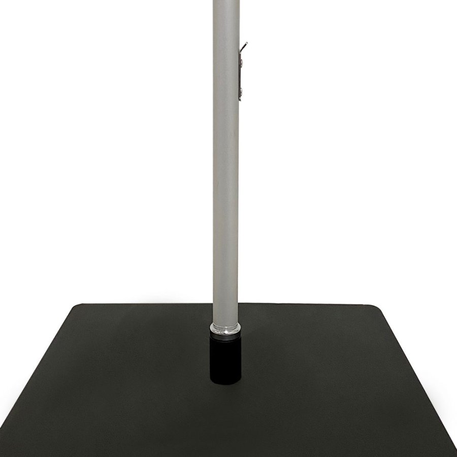 Beachflag, Outdoor Bow Flag, alustang, Medium (uden fod og flag)