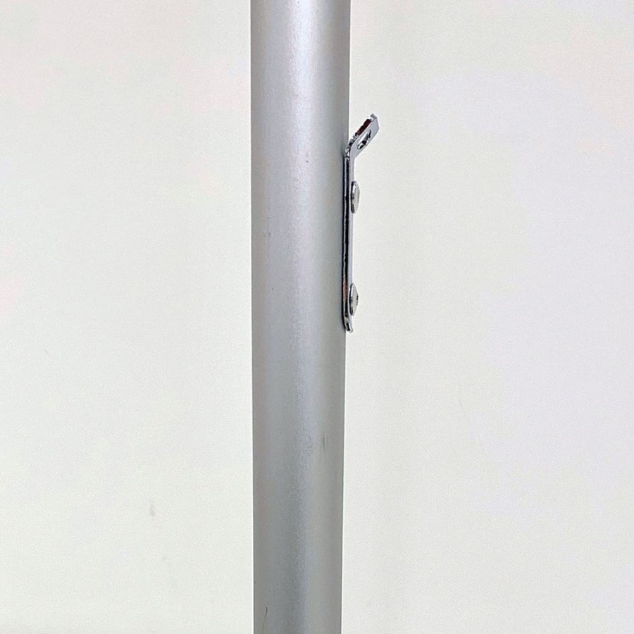 Beachflag, Outdoor Bow Flag, alu pole, Large (uden fod og flag)