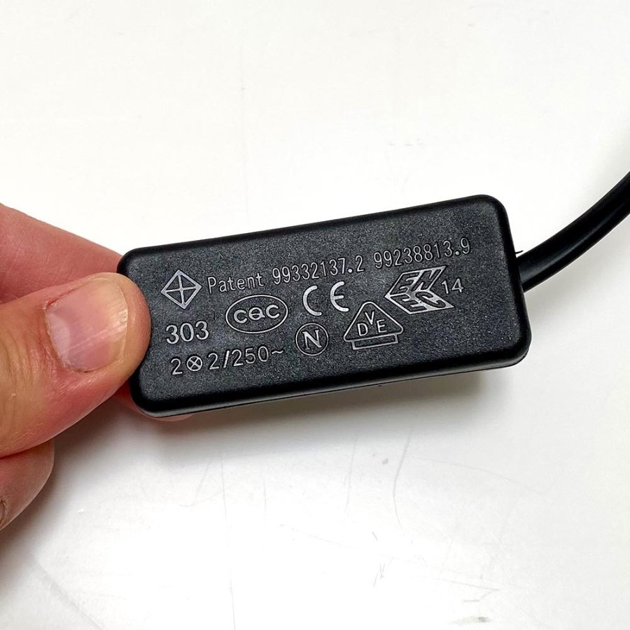 LED Spot Round, s&oslash;lv, 10 watt, til Roll-up