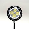 LED Spotlight, Round, 10W til Roll-ups, Sort #3