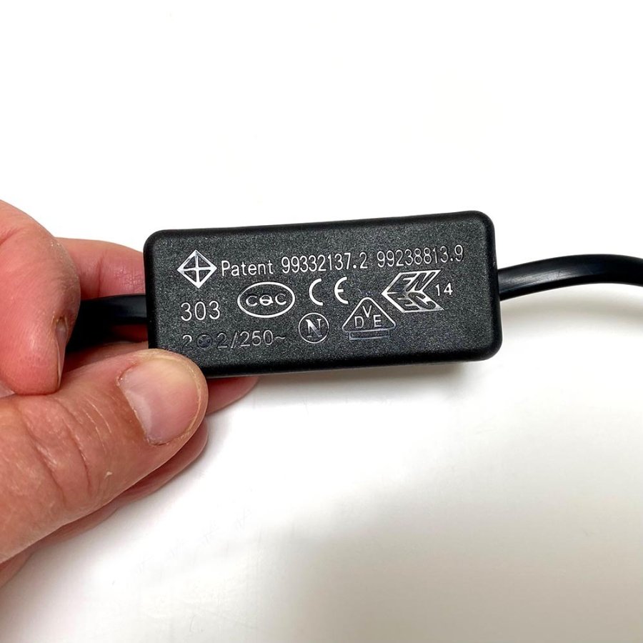 LED Spotlight, Round, 10W til Roll-ups, Sort