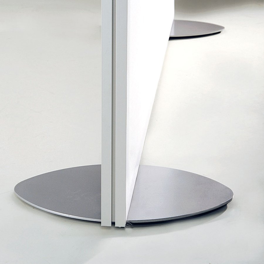 Fod, Baseball Base, 45 x 30 cm, til Ocean Wall