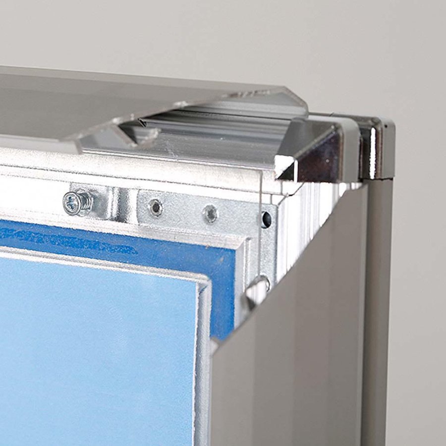 Frontplade til Wind-Line Basic gadeskilt 44mm (G) A1