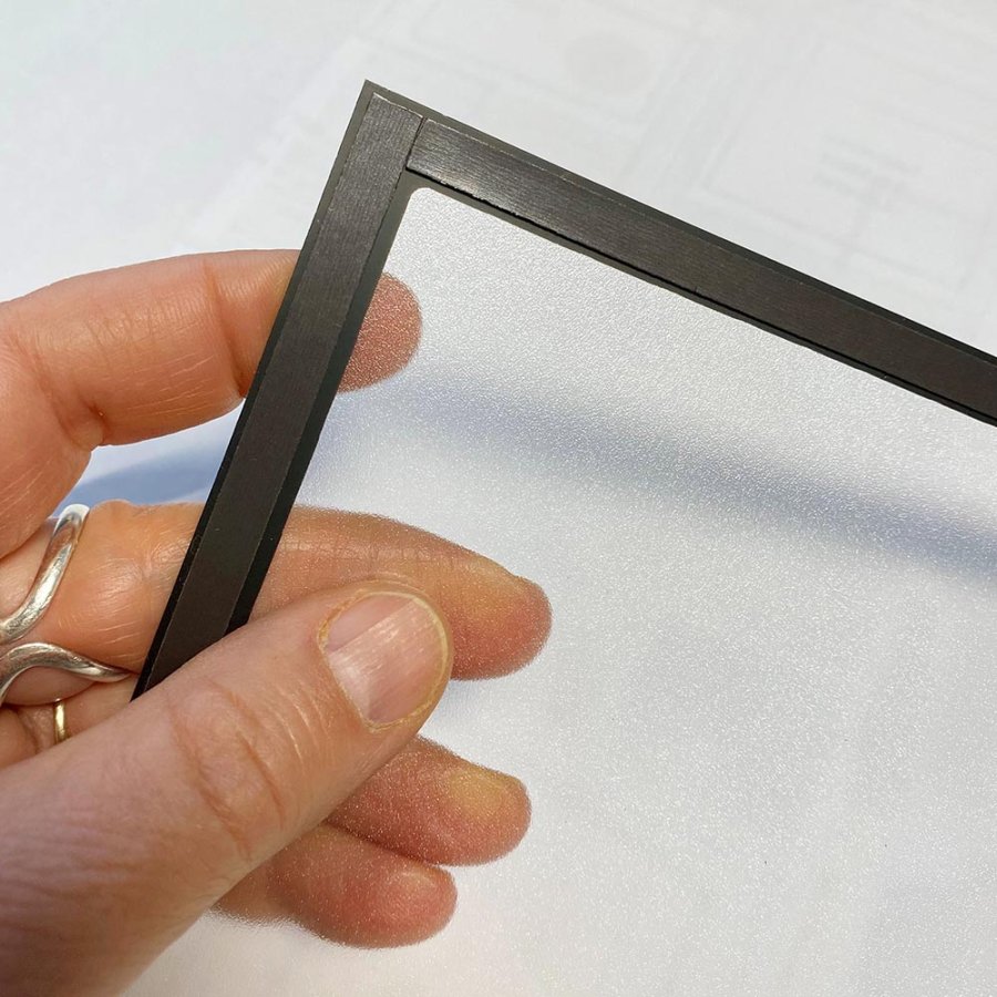 Magnetrammer - A4 - Gr&aring;